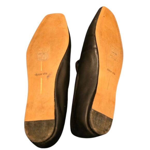 Dolce Vita Reyes Ballet Flat in Black – EUC Size 9.5 - Picture 5 of 8